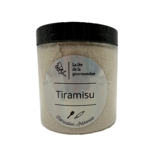 Sucre aromatisé Tiramisu