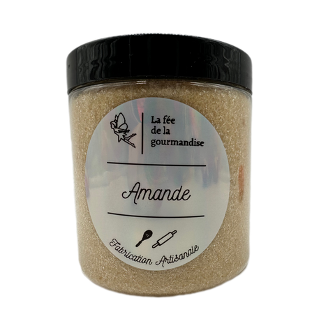 Sucre aromatisé Amande 250G