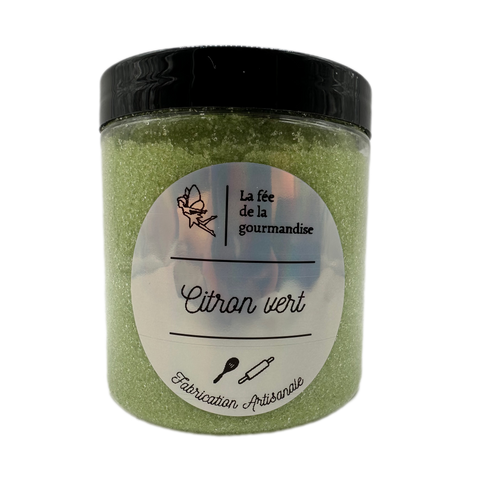 Sucre aromatisé Citron vert 250G