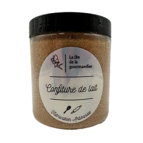 Sucre aromatisé Confiture de Lait