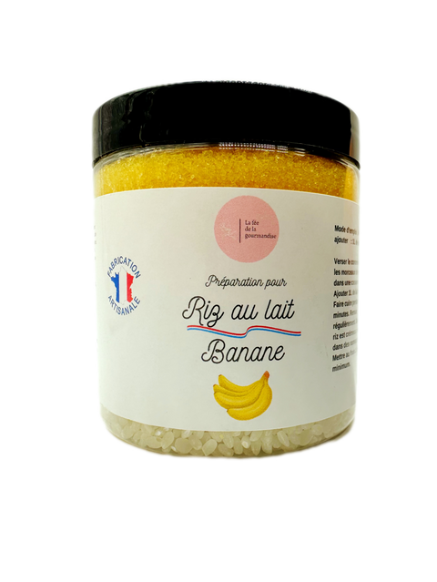 Riz au lait Banane