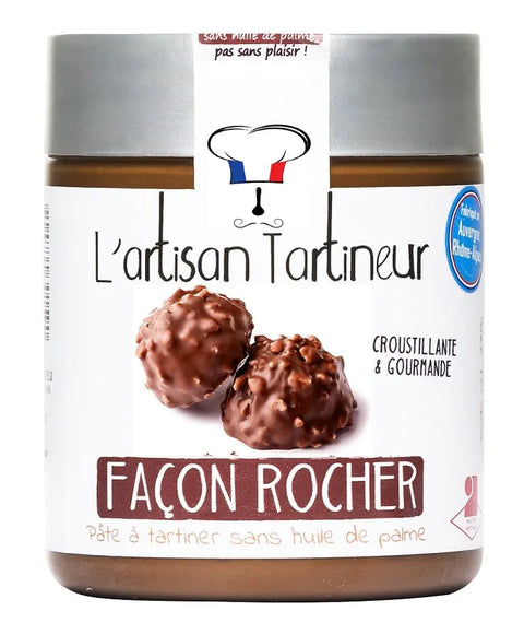 Pâte à tartiner façon rocher 250G